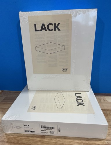 Ikea lack floating wall - 2,
