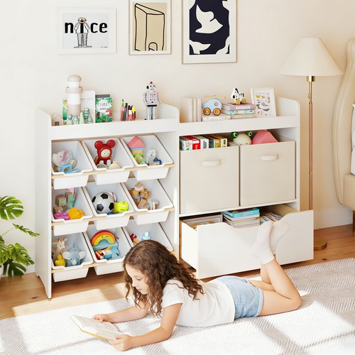 Kids wood toy - toy, storage